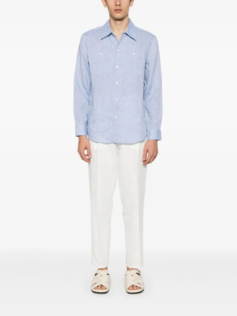 Brunello Cucinelli linen shirt Brunello Cucinelli
