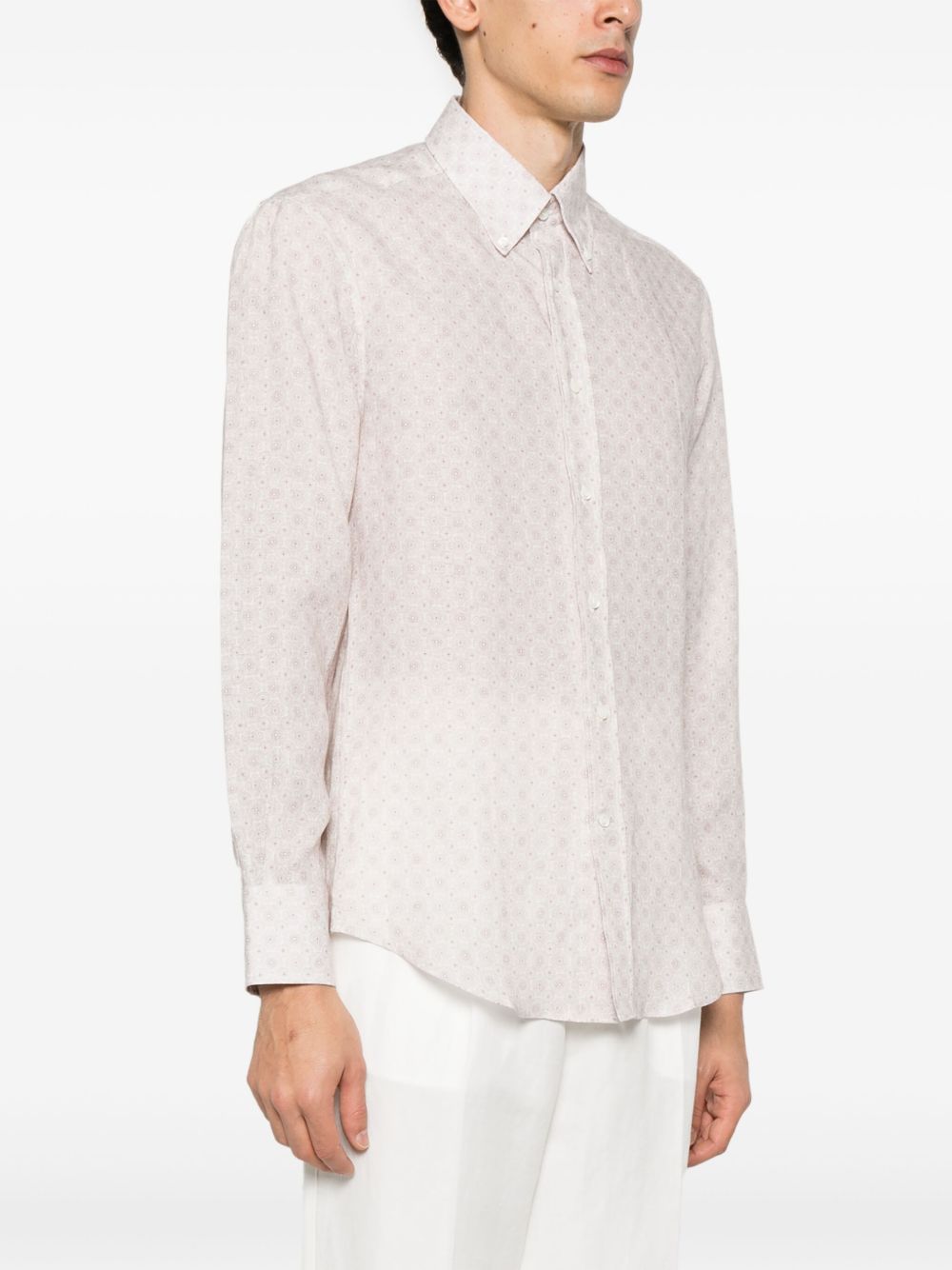 Brunello Cucinelli printed shirt Brunello Cucinelli
