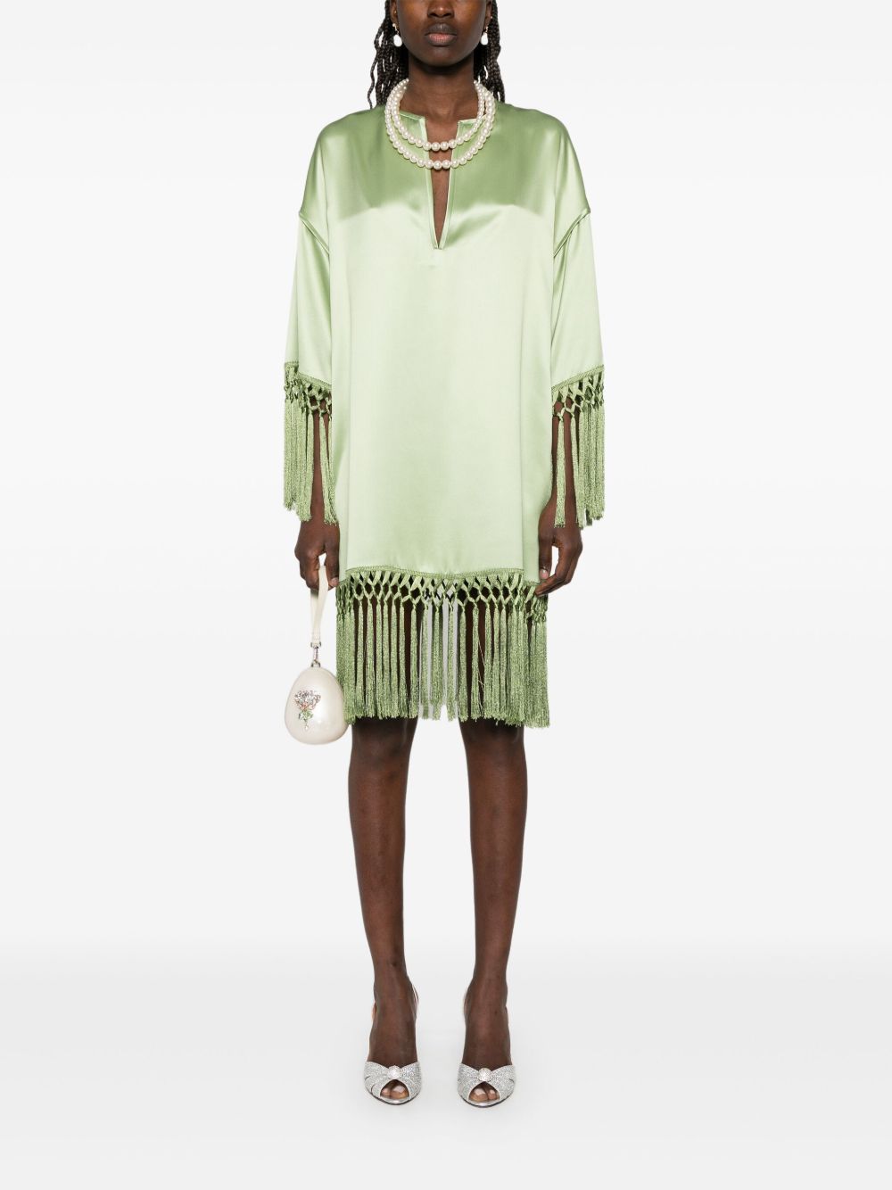 Valentino cady couture mini dress Valentino