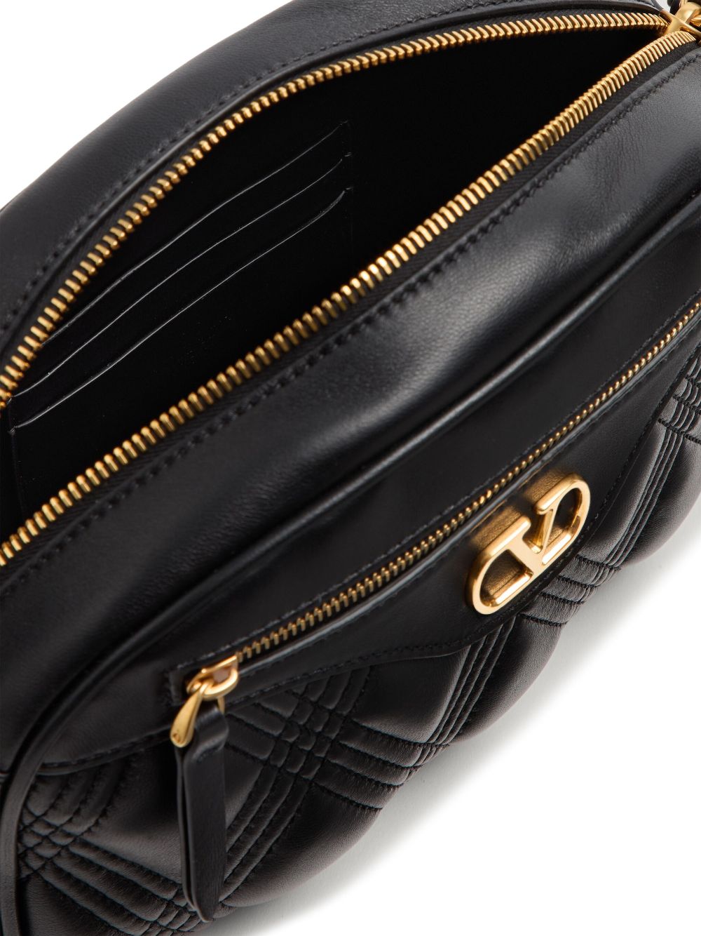 Valentino Garavani Quiltie 67 leather camera bag Valentino Garavani