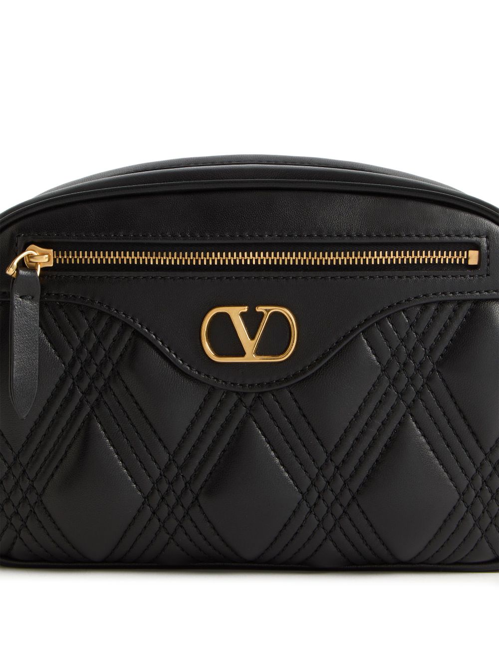 Valentino Garavani Quiltie 67 leather camera bag Valentino Garavani