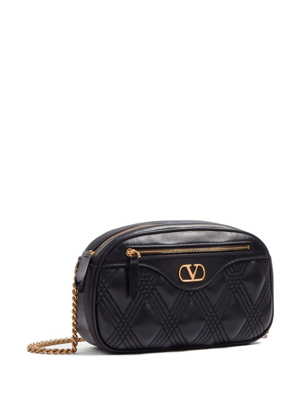 Valentino Garavani Quiltie 67 leather camera bag Valentino Garavani