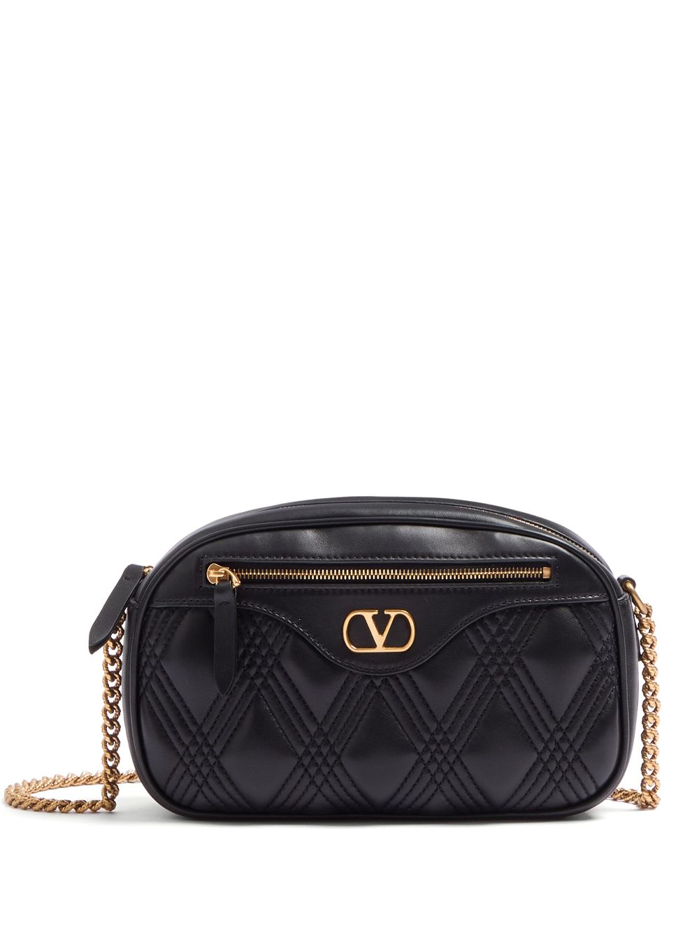 Valentino Garavani Quiltie 67 leather camera bag Valentino Garavani