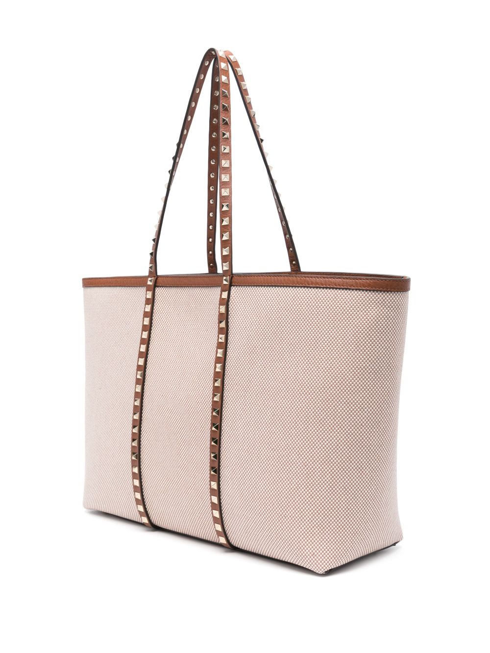 Valentino Garavani Rockstud canvas medium tote bag Valentino Garavani