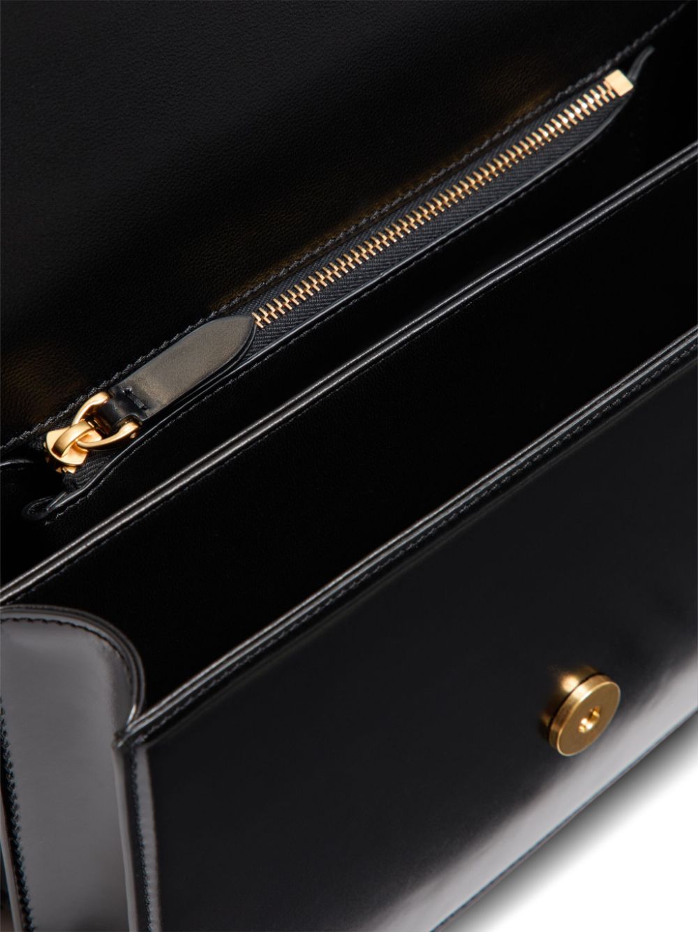 Valentino Garavani Vain leather shoulder bag Valentino Garavani