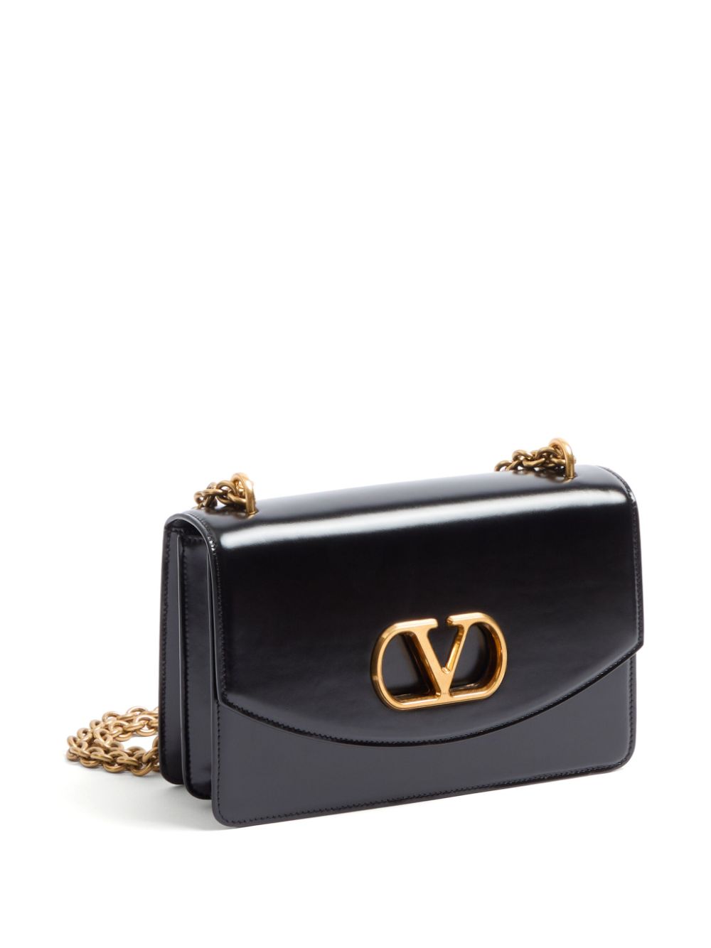Valentino Garavani Vain leather shoulder bag Valentino Garavani