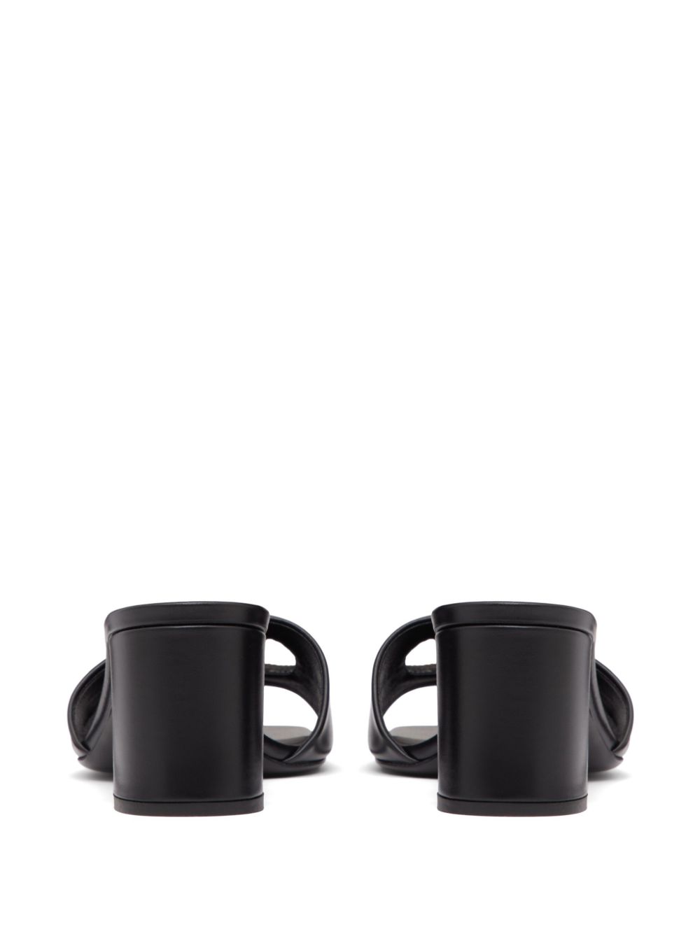 Valentino Garavani 60mm VLogo Signature leather sandals Valentino Garavani