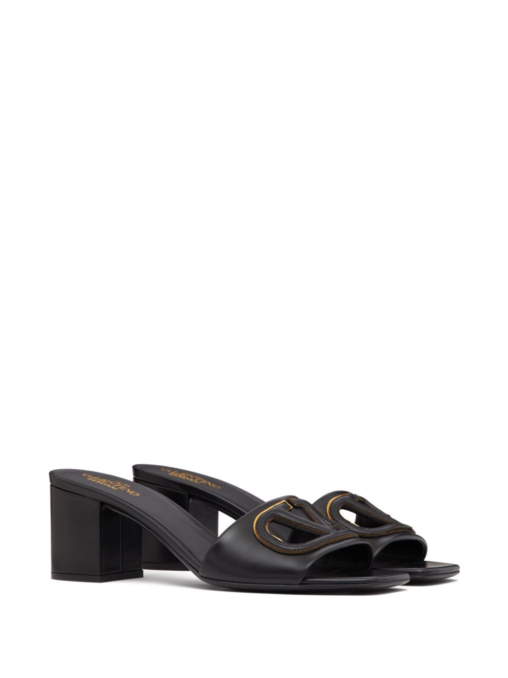 Valentino Garavani 60mm VLogo Signature leather sandals Valentino Garavani