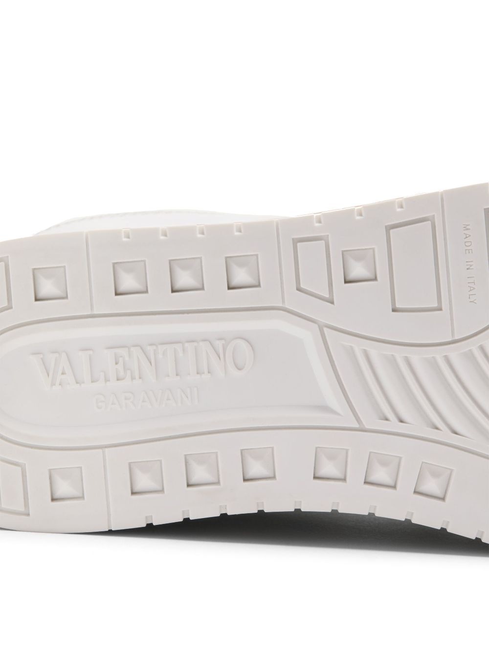 Valentino Garavani Freedots XL Sneaker in Calfskin and Cork Valentino Garavani