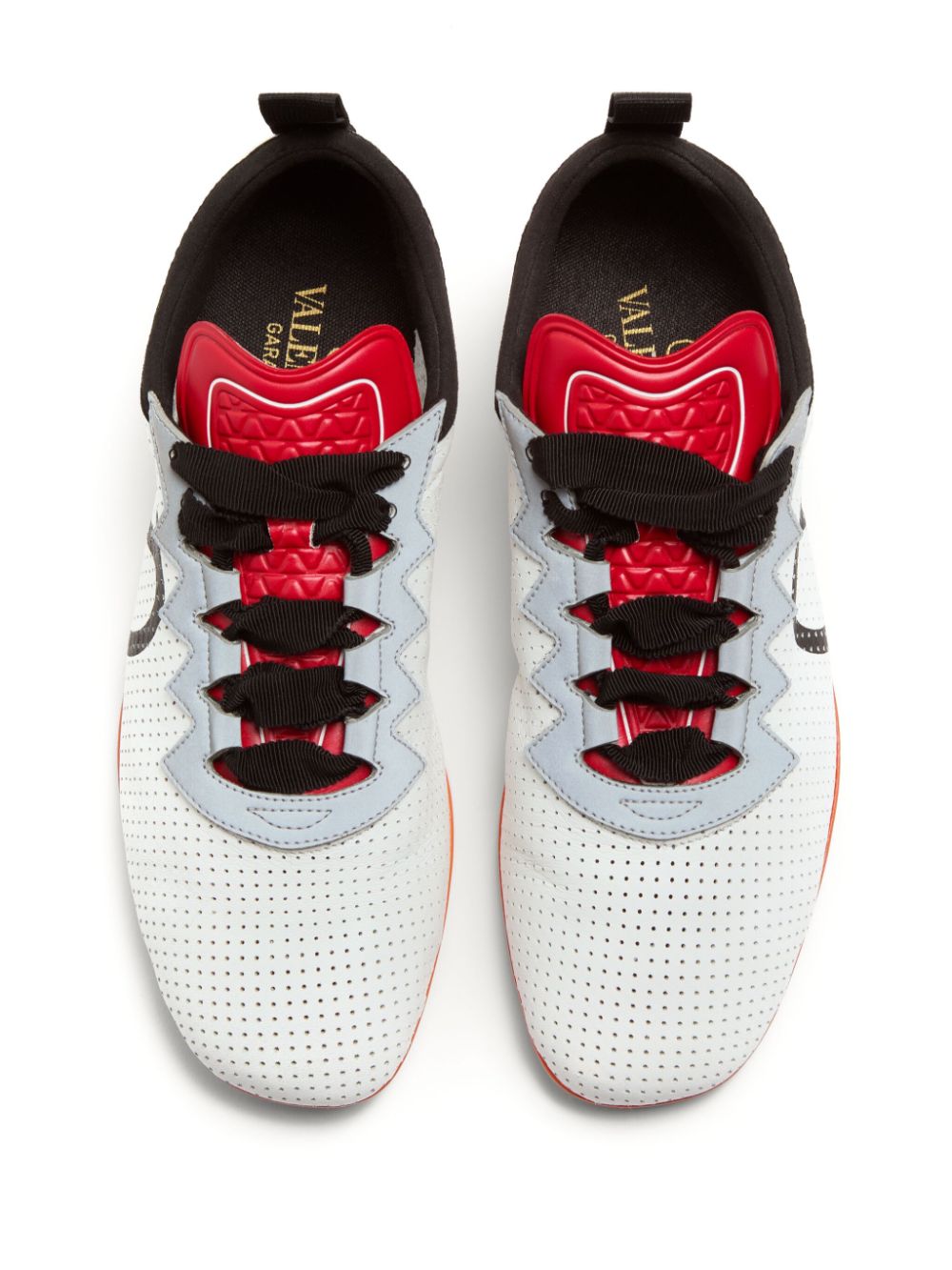Valentino Garavani Chromathon Sneaker in Perforated Nappa Leather Valentino Garavani