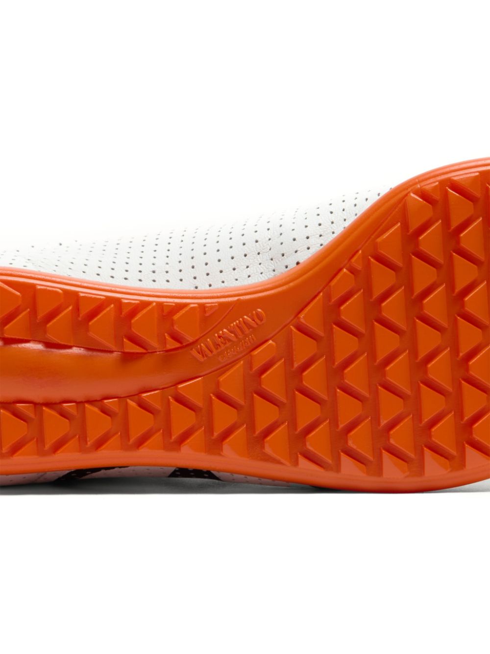 Valentino Garavani Chromathon Sneaker in Perforated Nappa Leather Valentino Garavani