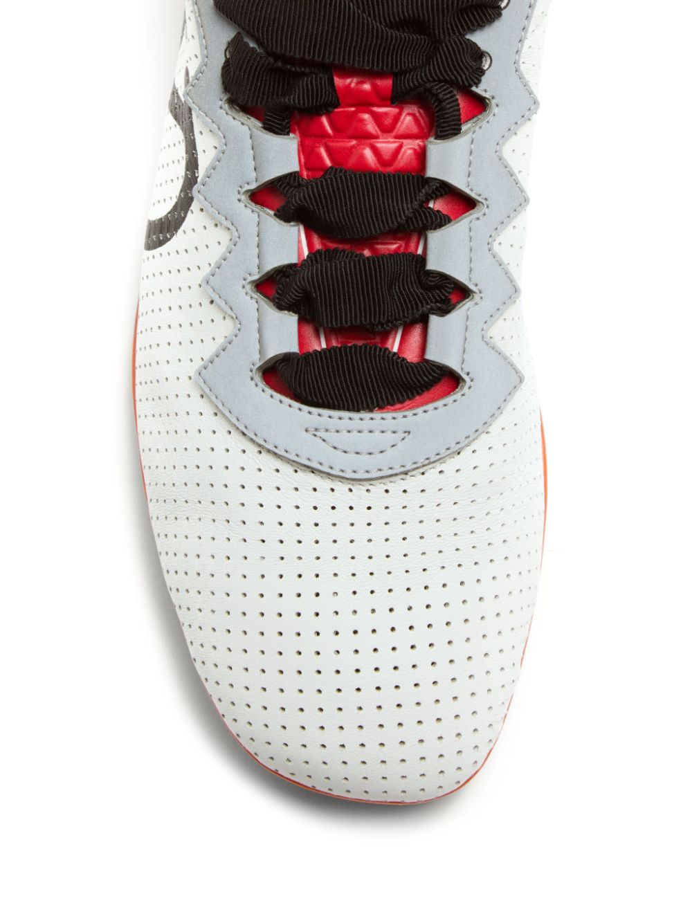Valentino Garavani Chromathon Sneaker in Perforated Nappa Leather Valentino Garavani