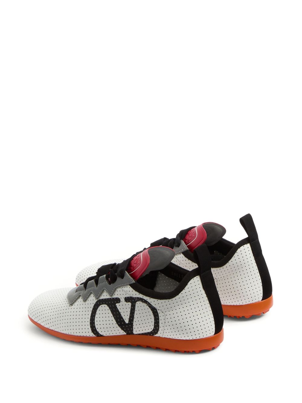 Valentino Garavani Chromathon Sneaker in Perforated Nappa Leather Valentino Garavani