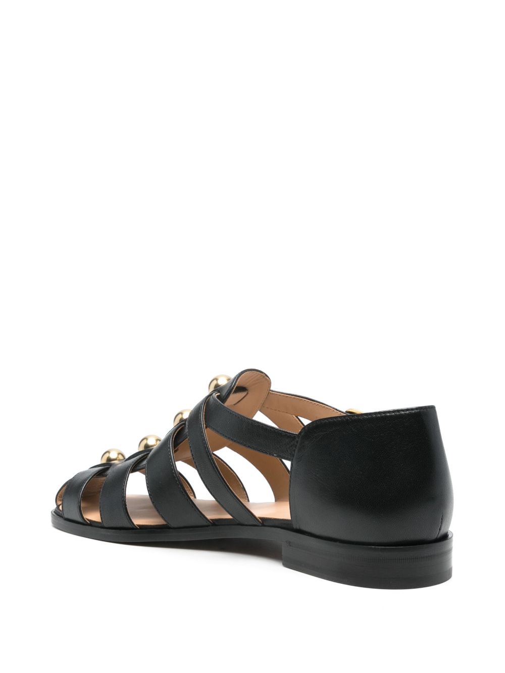 Valentino Garavani Studshield fisherman sandals Valentino Garavani