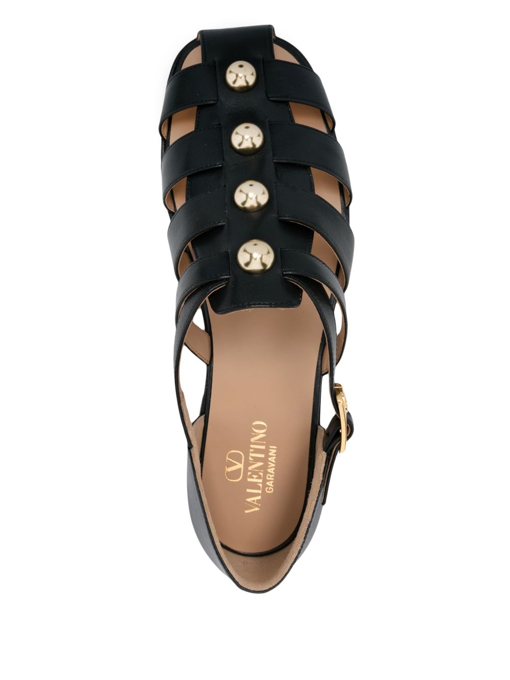 Valentino Garavani Studshield fisherman sandals Valentino Garavani