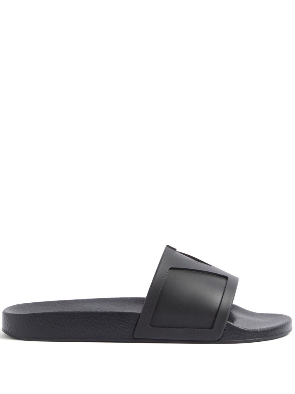 Valentino Garavani Slide Coolside Rubber Sandal Valentino Garavani