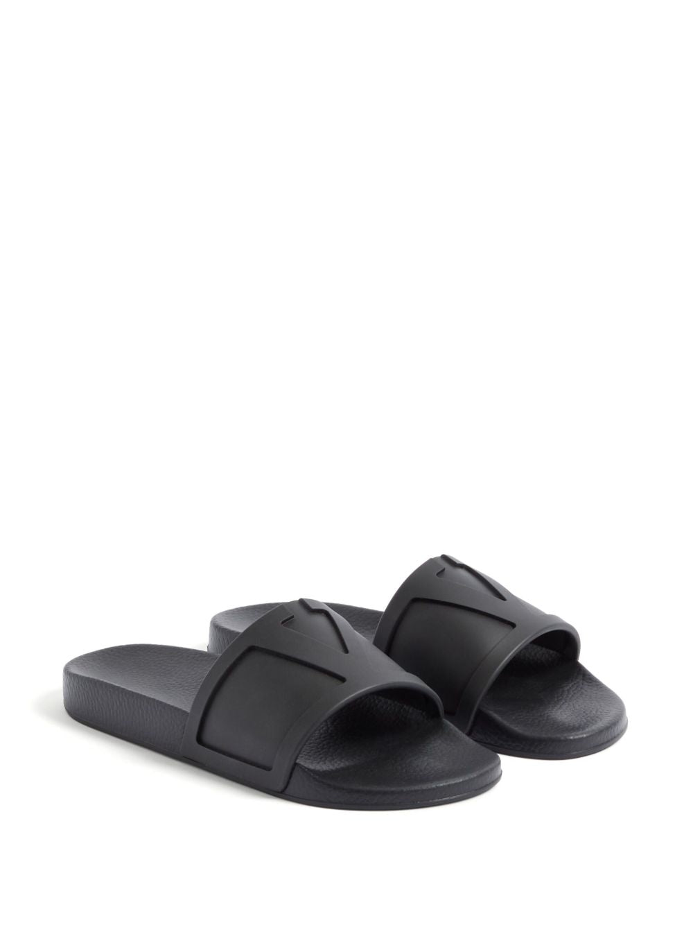 Valentino Garavani Slide Coolside Rubber Sandal Valentino Garavani