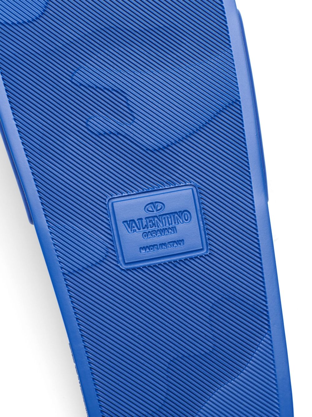 Valentino Garavani Slide Coolside Rubber Sandal Valentino Garavani