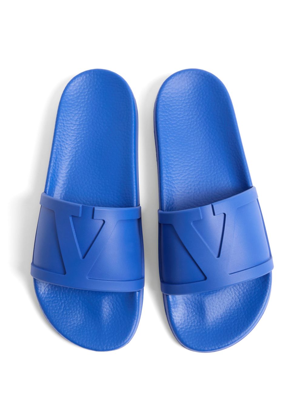 Valentino Garavani Slide Coolside Rubber Sandal Valentino Garavani