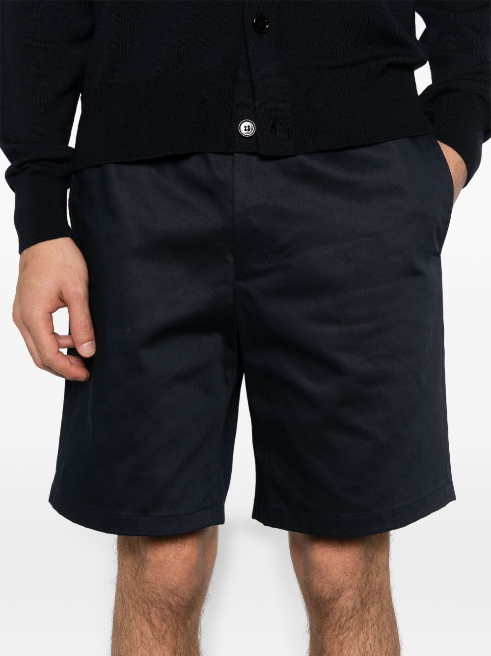 Ami Paris cotton shorts Ami Paris