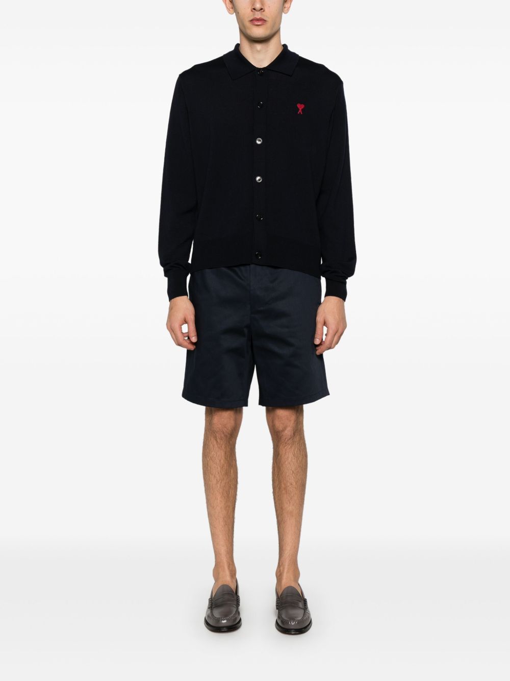 Ami Paris cotton shorts Ami Paris