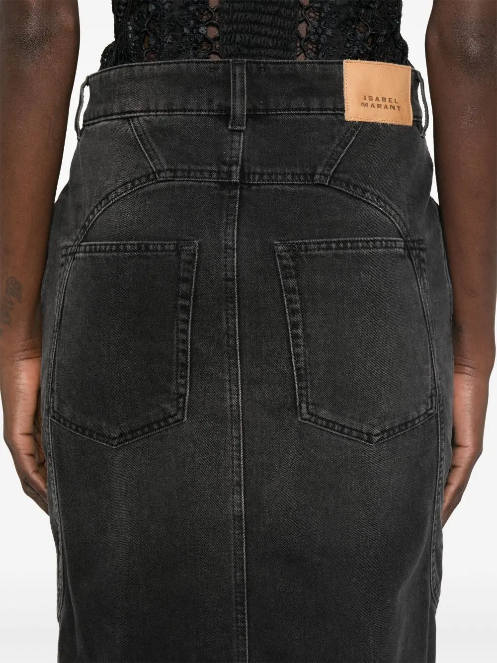 Isabel Marant Skirts Black Isabel Marant