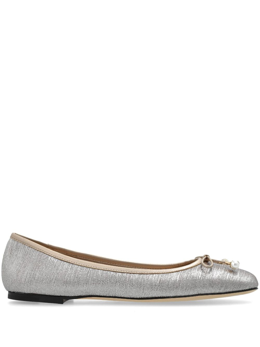 Jimmy Choo Elme Flat with Pearl embellishment Jimmy Choo