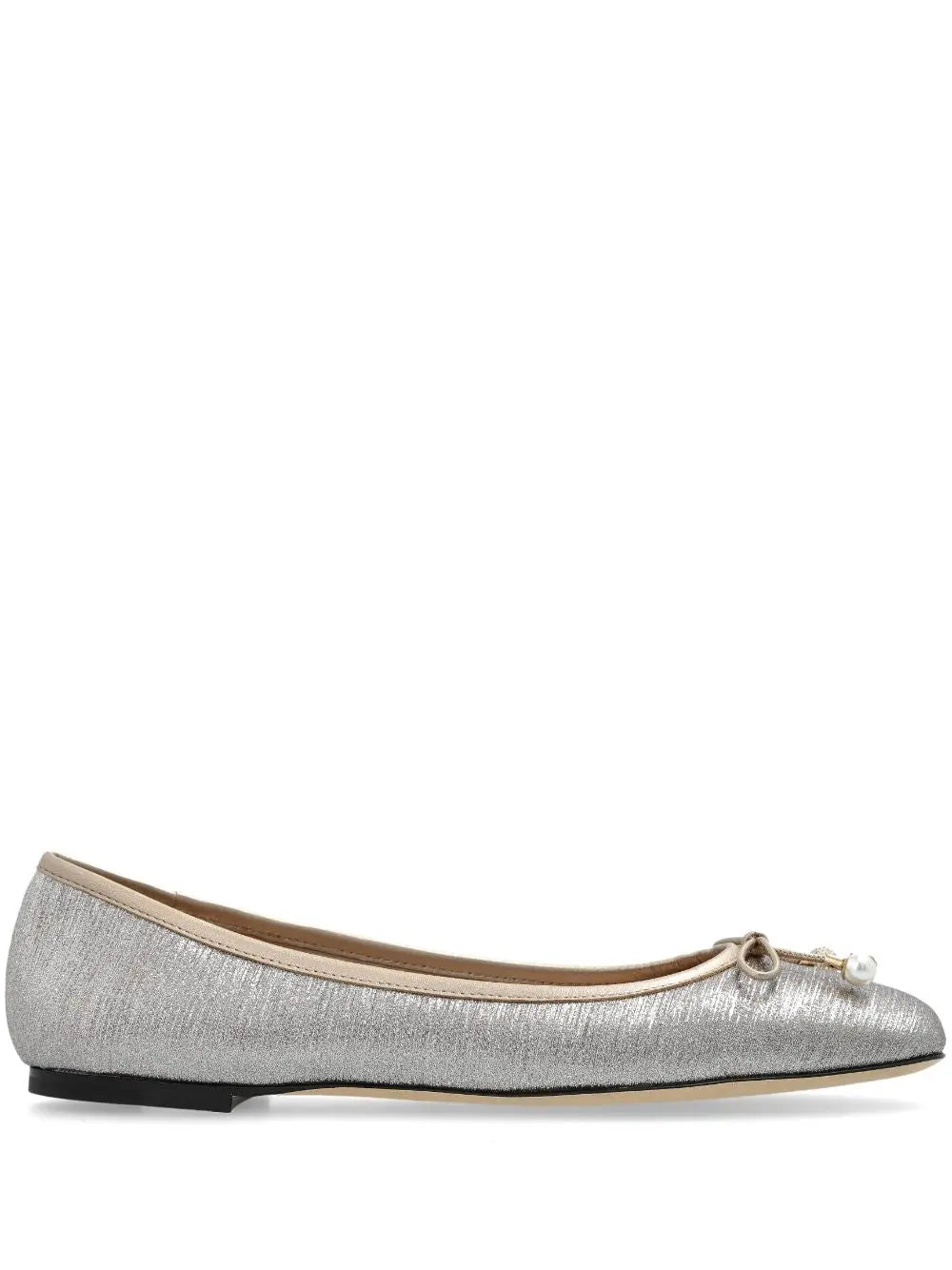 Jimmy Choo Elme Flat with Pearl embellishment Jimmy Choo