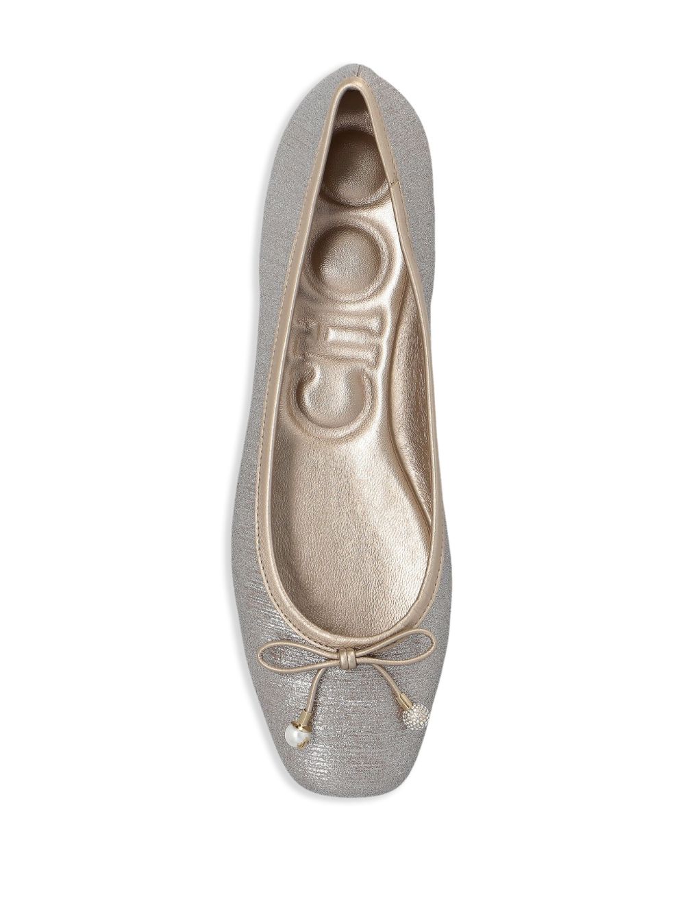 Jimmy Choo Elme Flat with Pearl embellishment Jimmy Choo