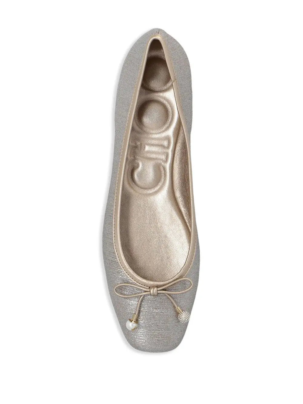 Jimmy Choo Elme Flat with Pearl embellishment Jimmy Choo