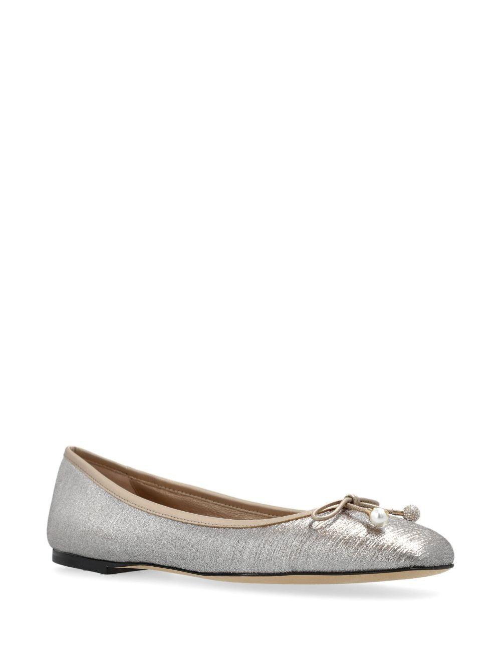 Jimmy Choo Elme Flat with Pearl embellishment Jimmy Choo
