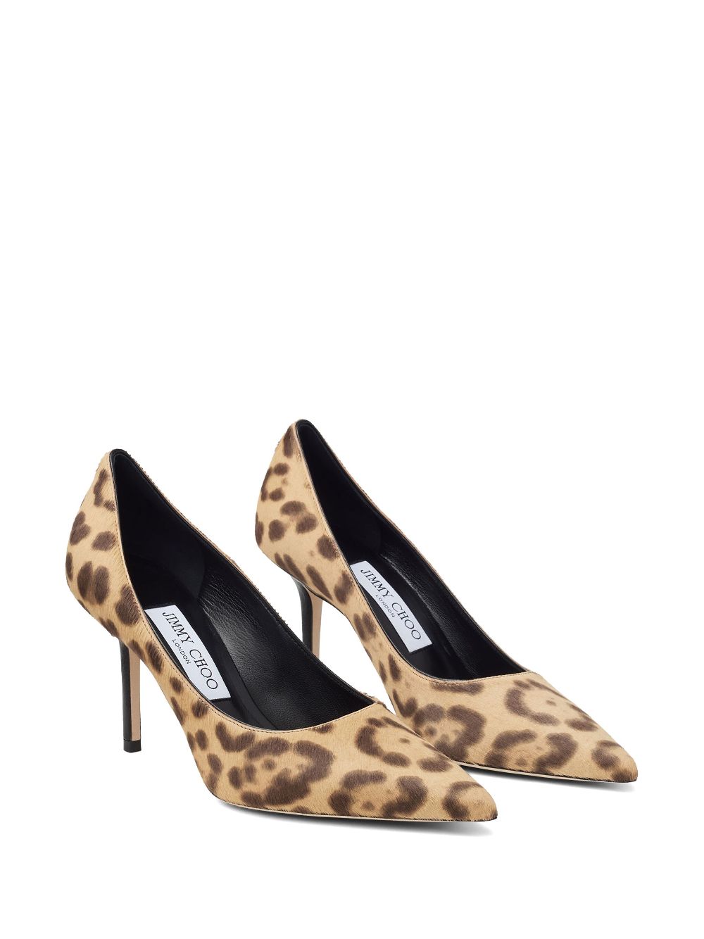 Jimmy Choo Love 85 Leopard Print Pony Pumps Jimmy Choo