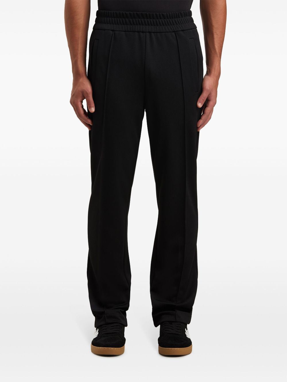 Palm Angels curved logo track pants Palm Angels