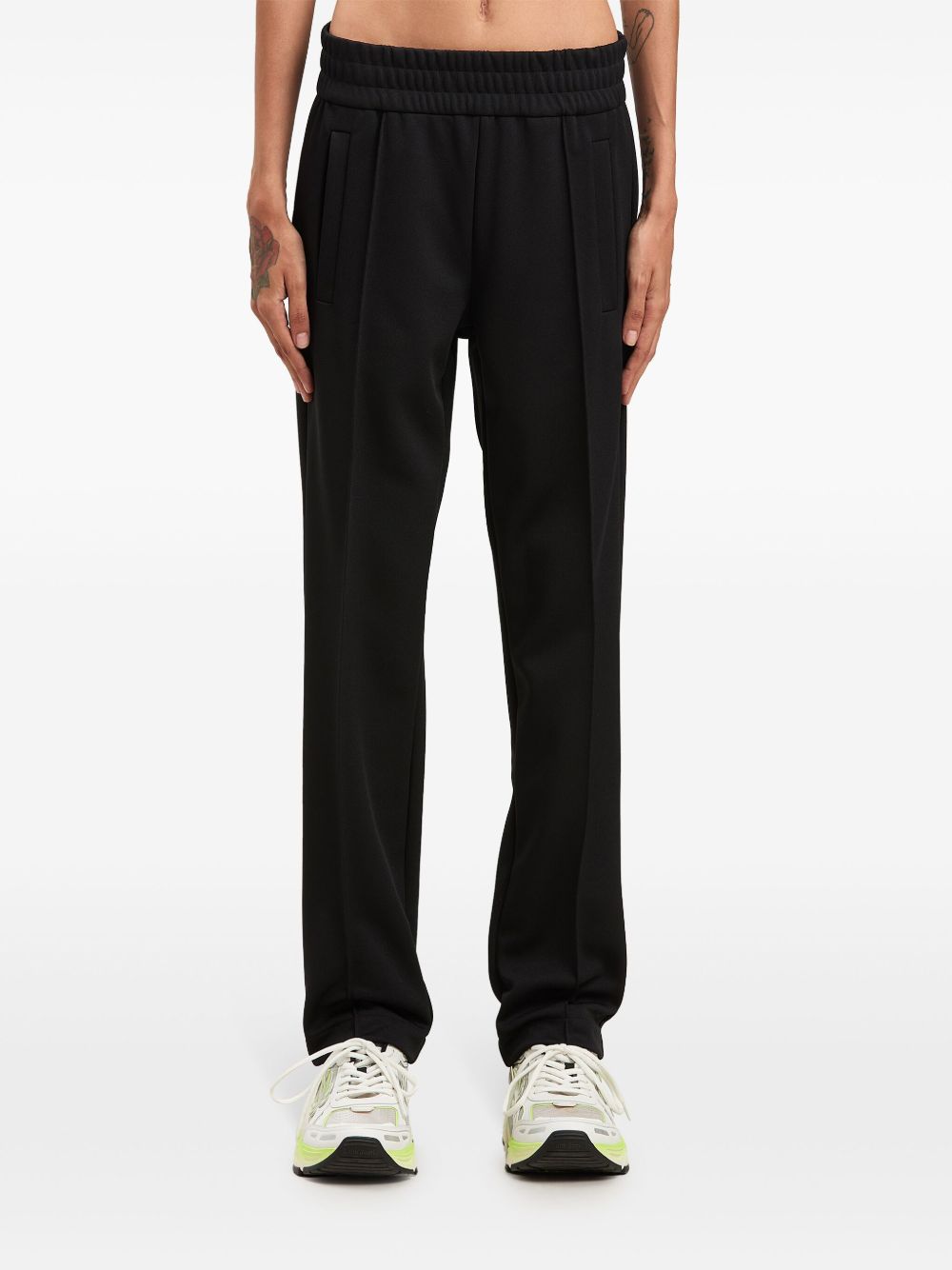 Palm Angels curved logo track pants Palm Angels