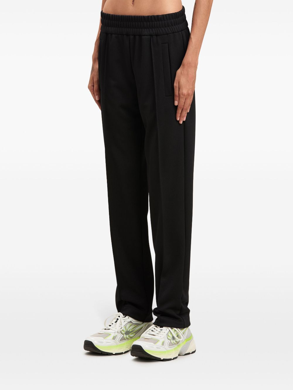 Palm Angels curved logo track pants Palm Angels