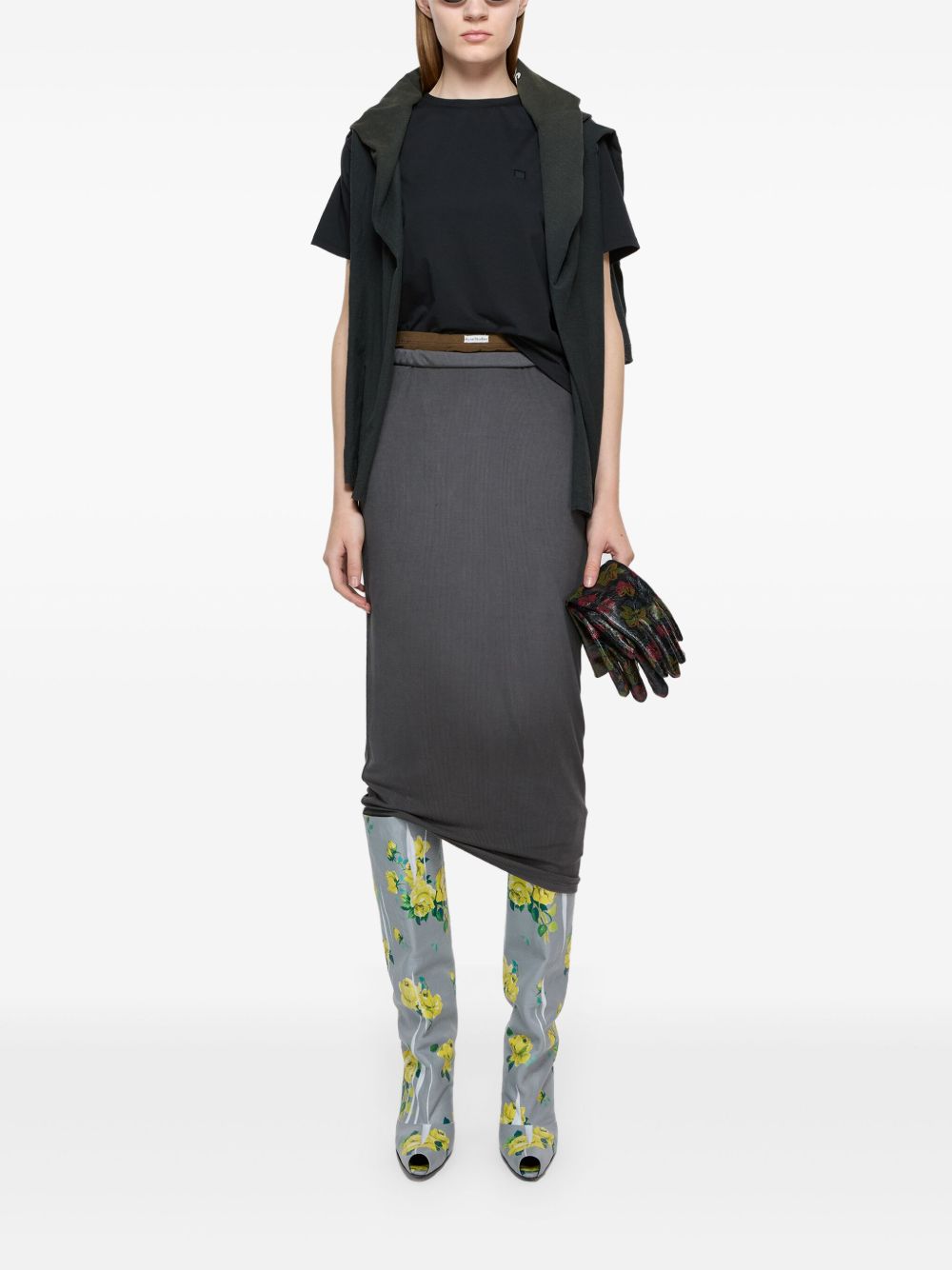 Acne regular fit T-shirt Acne