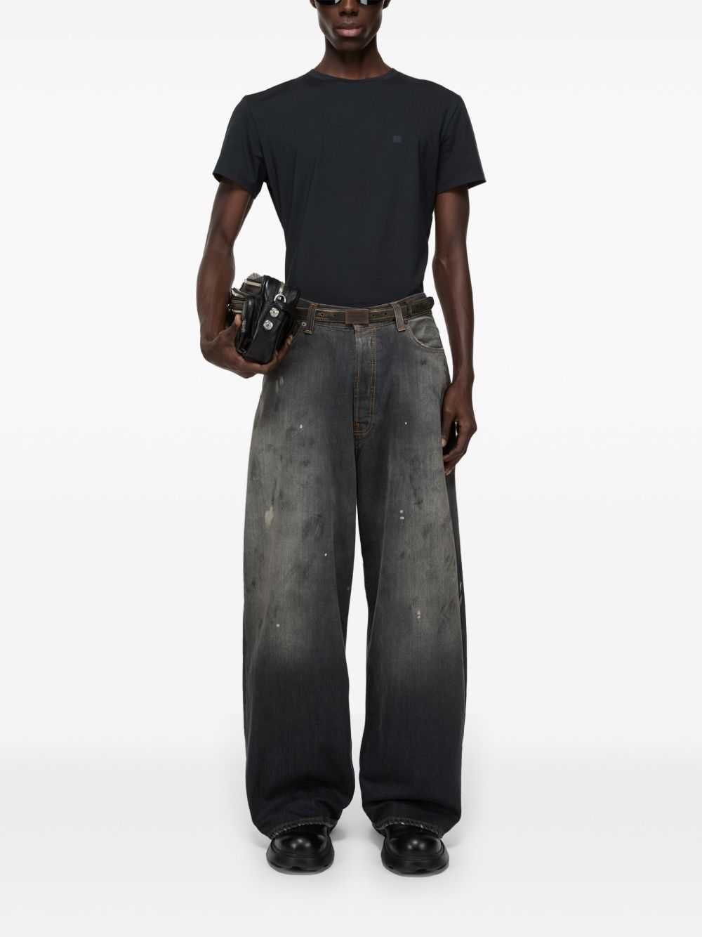 Acne regular fit T-shirt Acne