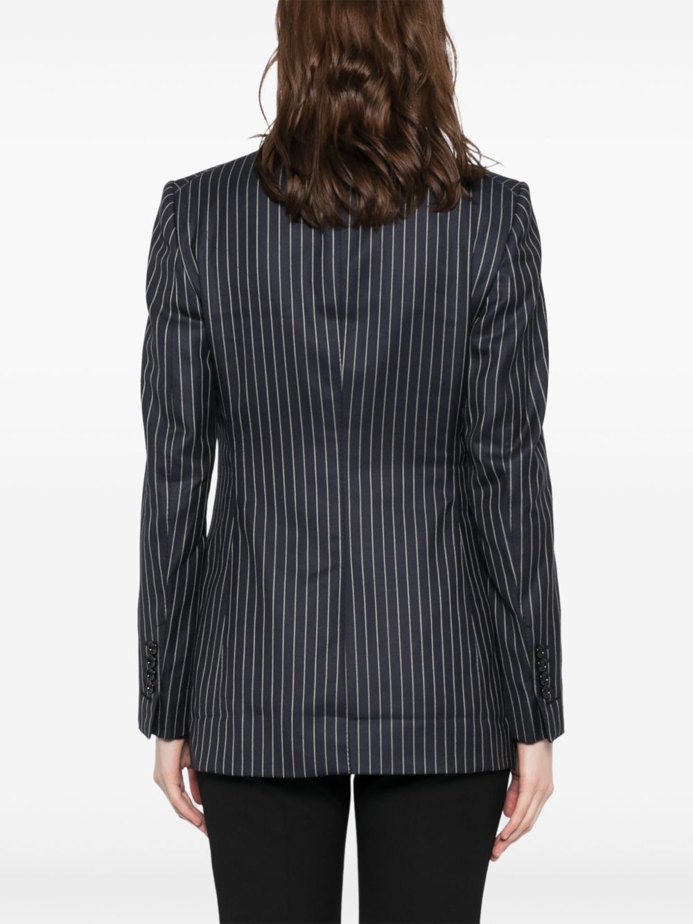 Tom Ford Pinstripe single-breasted blazer Tom Ford
