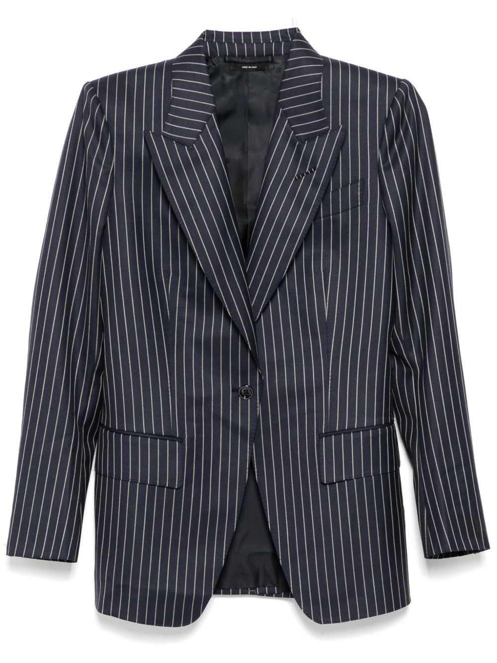 Tom Ford Pinstripe single-breasted blazer Tom Ford