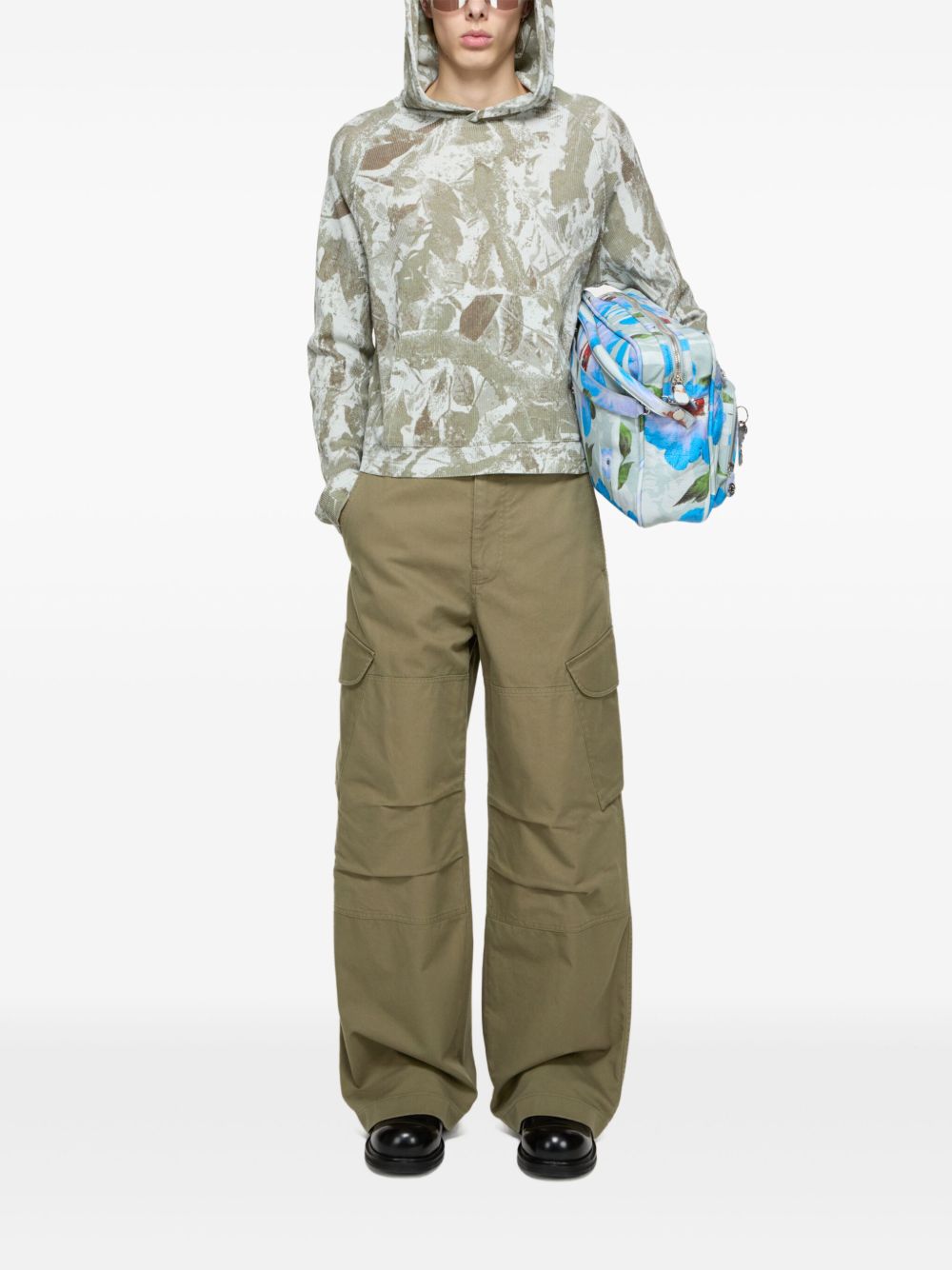 Acne Studios Trousers Green Acne Studios