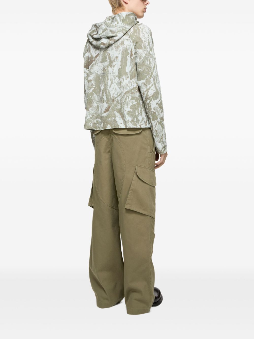 Acne Studios Trousers Green Acne Studios