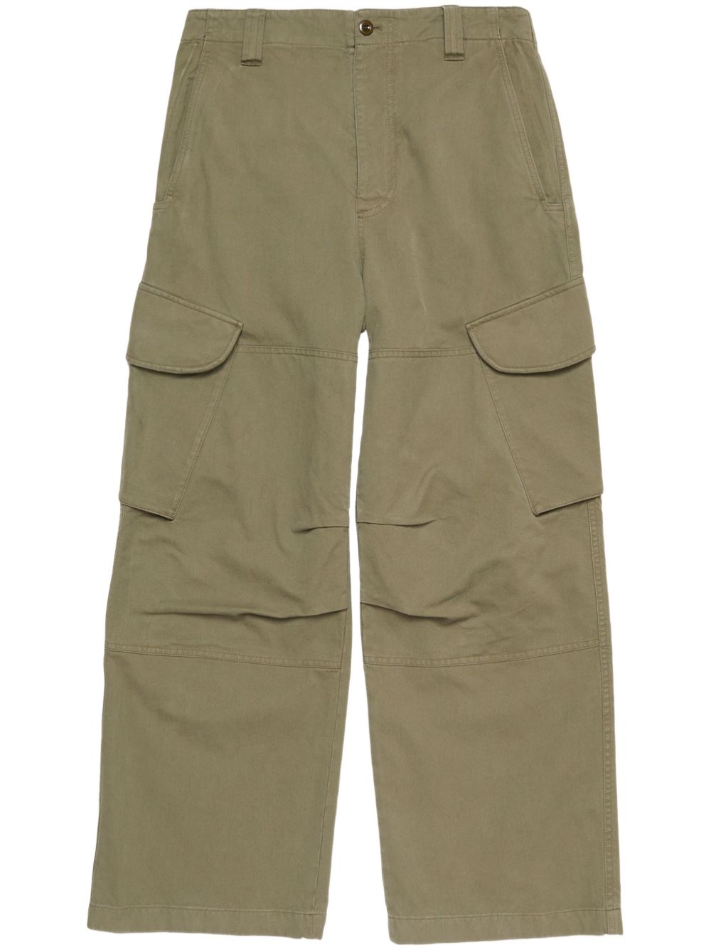 Acne Studios Trousers Green Acne Studios