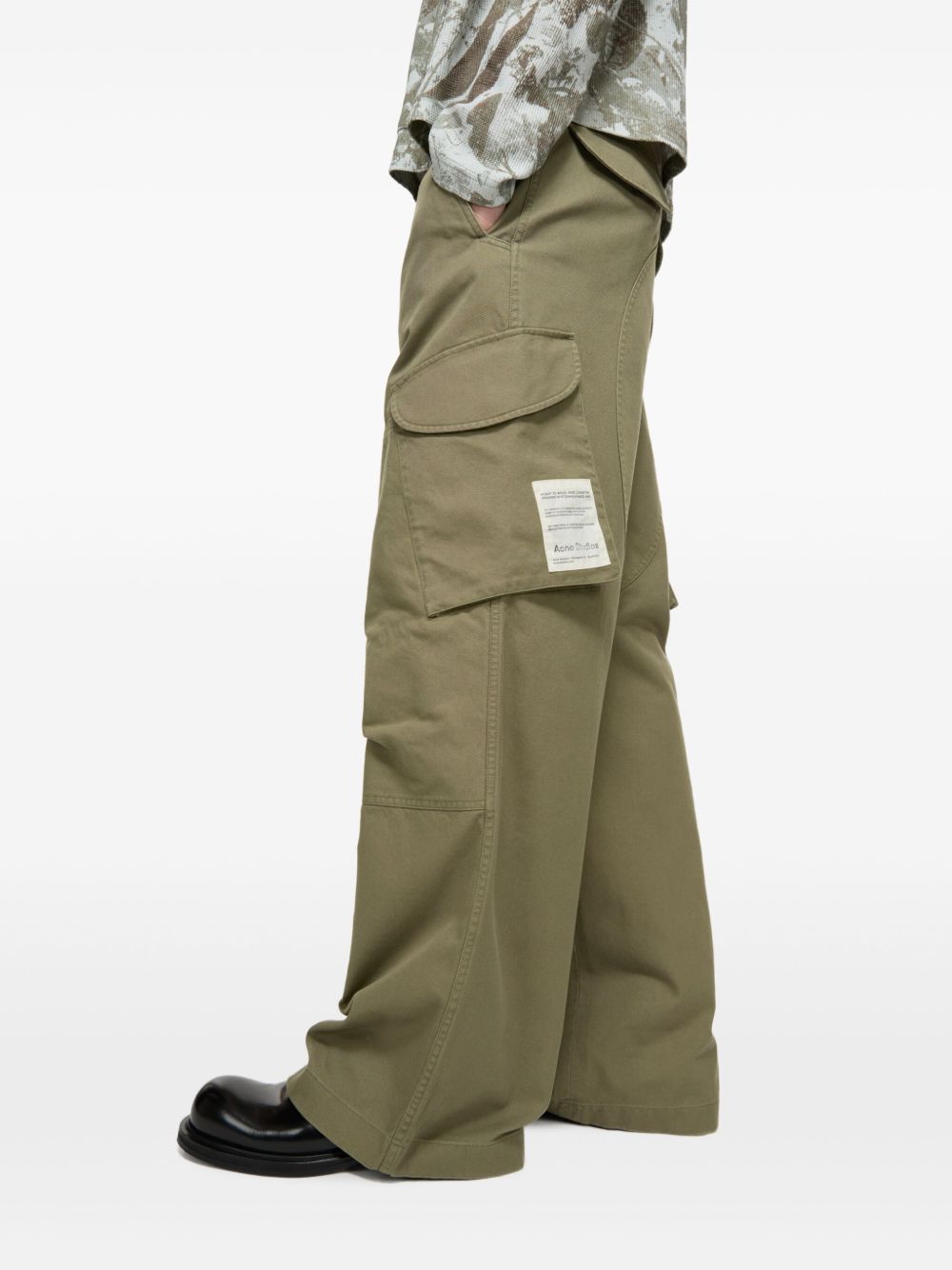 Acne Studios Trousers Green Acne Studios