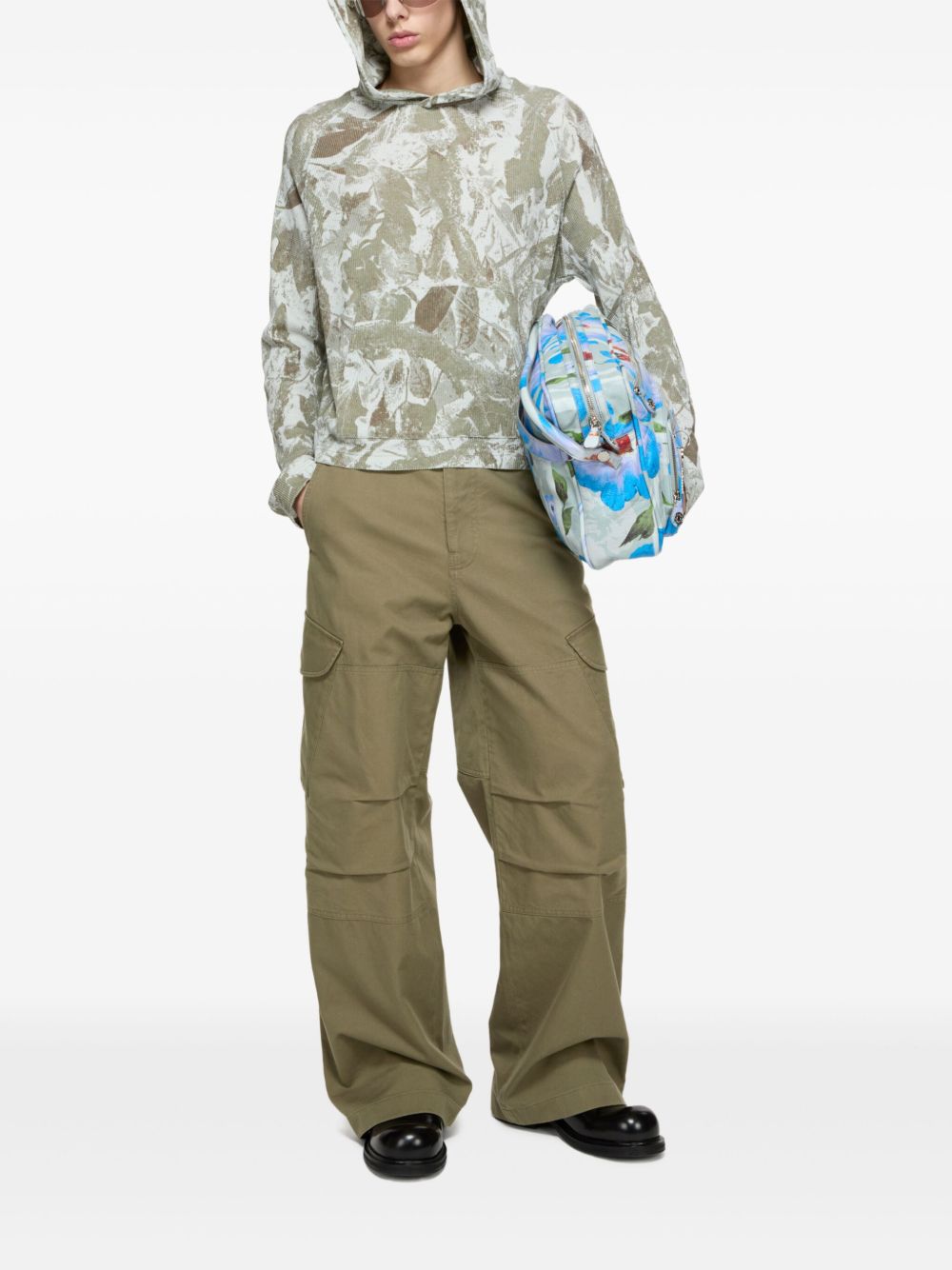 Acne Studios Trousers Green Acne Studios