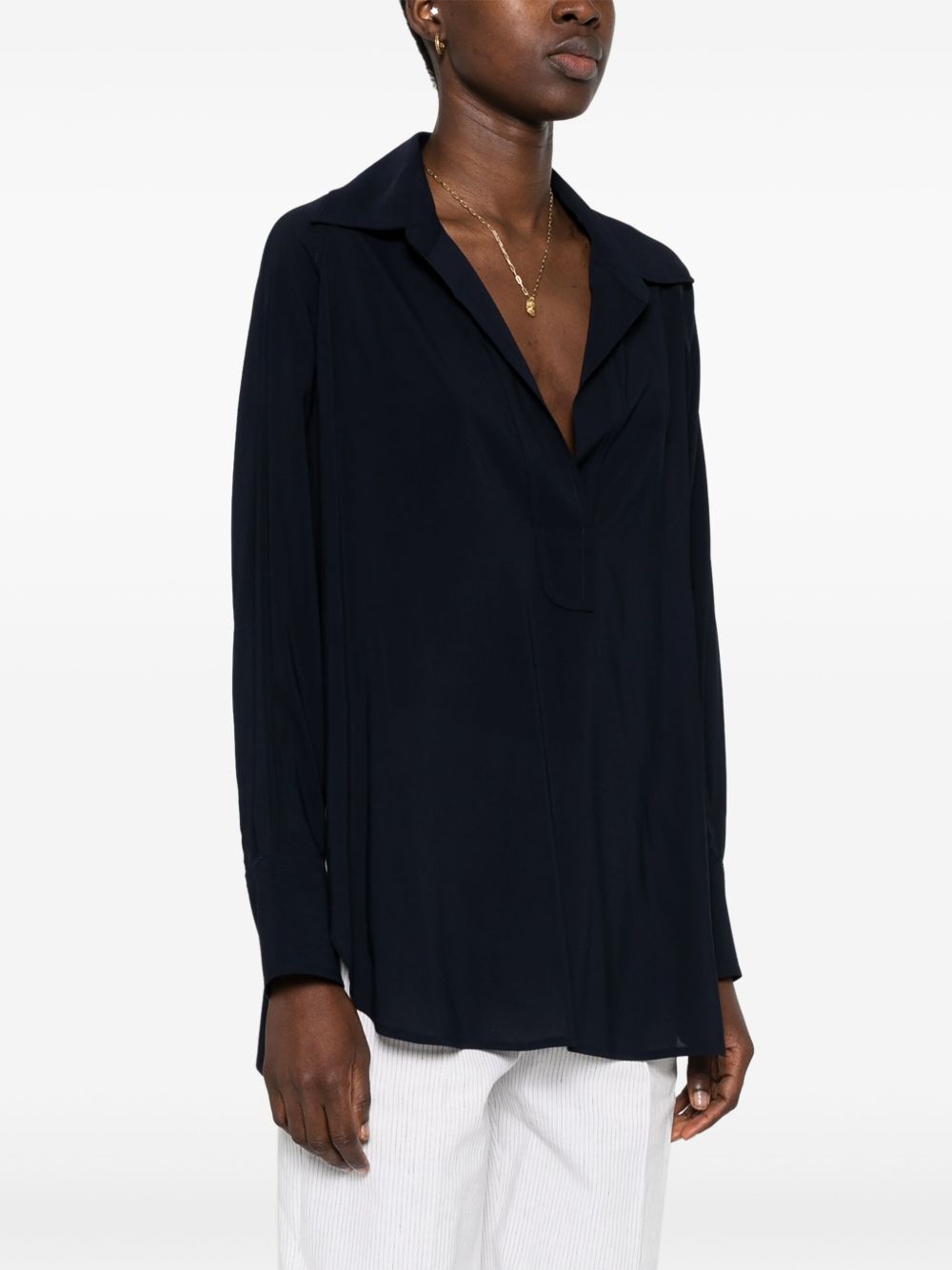 Alberto Biani georgette blouse Alberto Biani