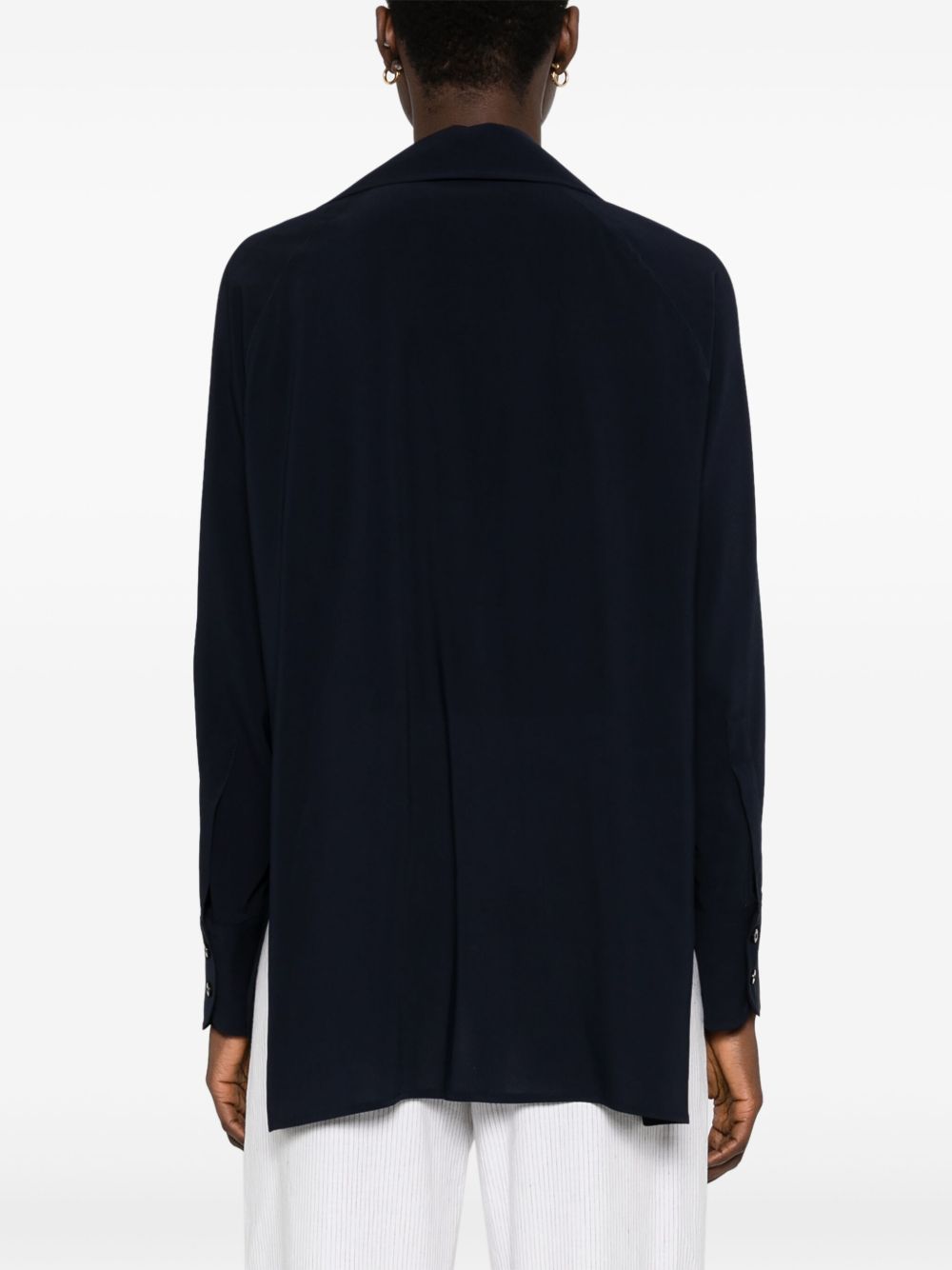 Alberto Biani georgette blouse Alberto Biani