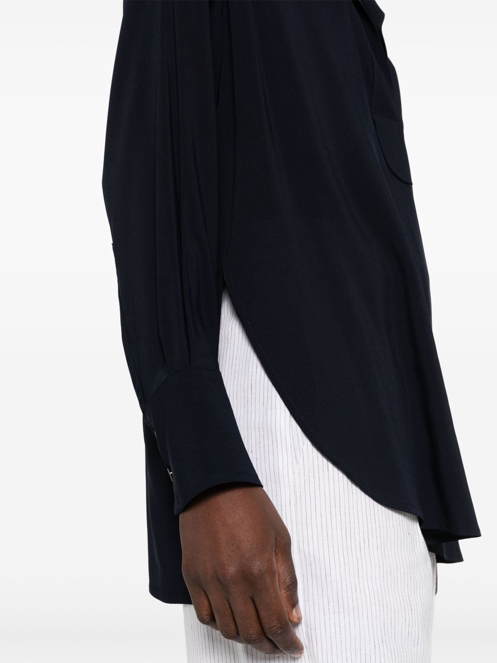 Alberto Biani georgette blouse Alberto Biani