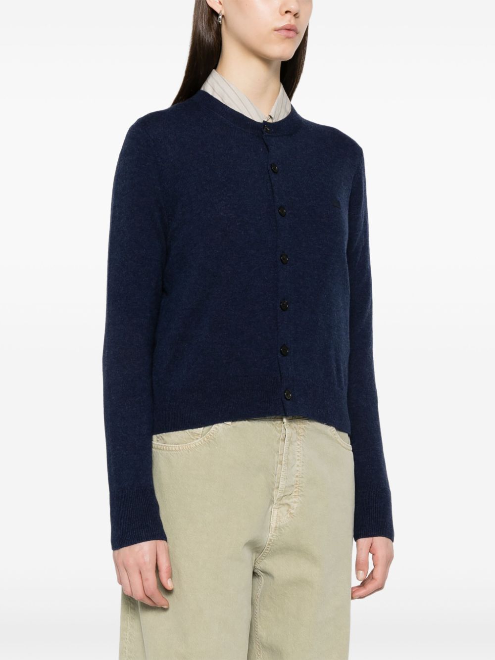 Acne wool cardigan Acne