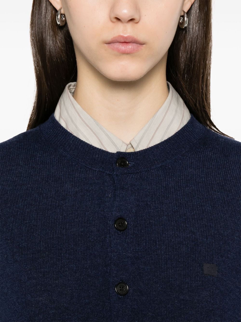 Acne wool cardigan Acne