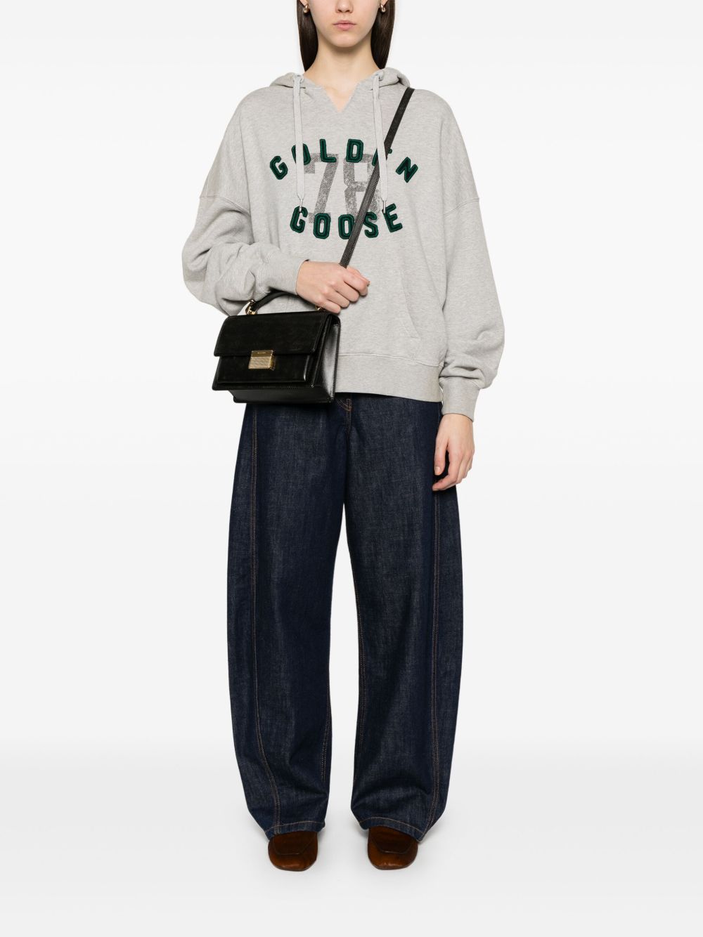 Golden Goose Venezia leather tote bag Golden Goose